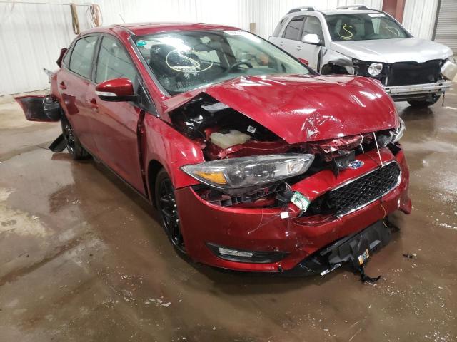FORD FOCUS SE 2016 with VIN 1FADP3F26GL244290 - Photo from auction