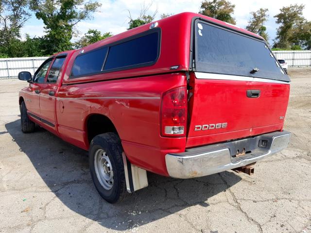 Photo 3 from auction – 2003 DODGE RAM 1500 S with VIN 1D7HA18N63J546649