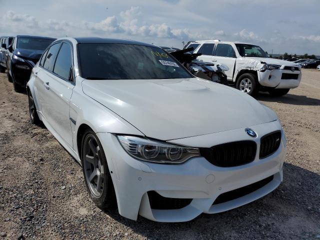 BMW M3 2016 with VIN WBS8M9C59GP966974 - Photo from auction