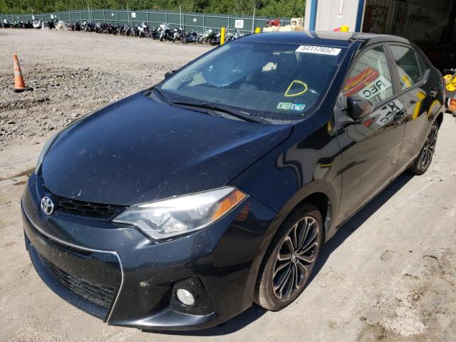 Photo 2 from auction – 2015 TOYOTA COROLLA L with VIN 2T1BURHEXFC238132