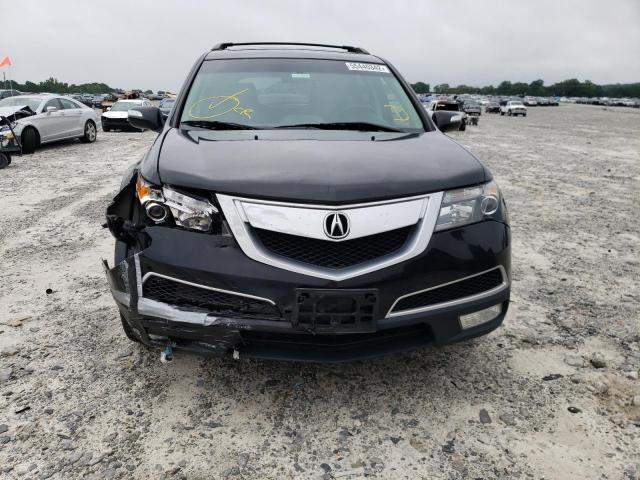 Photo 9 from auction – 2012 ACURA MDX TECHNO with VIN 2HNYD2H37CH508350