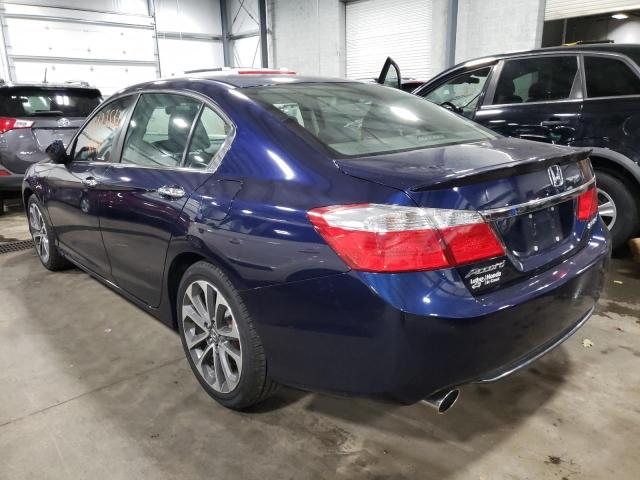 Photo 3 from auction – 2014 HONDA ACCORD SPO with VIN 1HGCR2F52EA018763