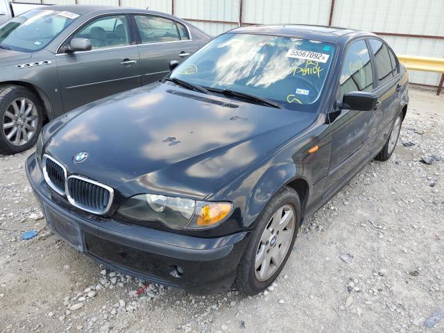 Photo 2 from auction – 2004 BMW 325 with VIN WBAAZ33434KP89164