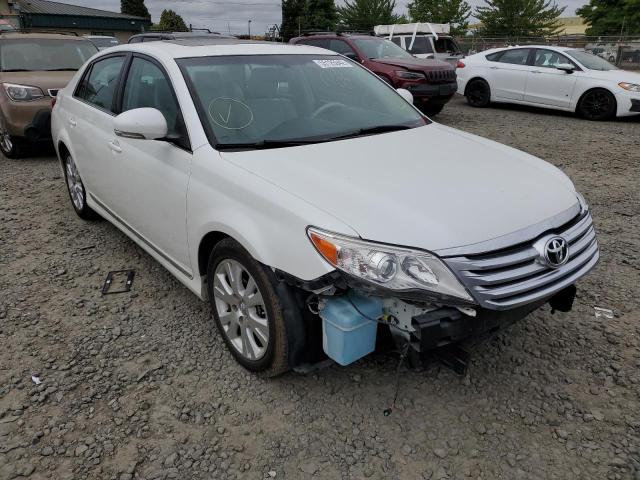 TOYOTA AVALON BAS 2012 with VIN 4T1BK3DB0CU454080 - Photo from auction