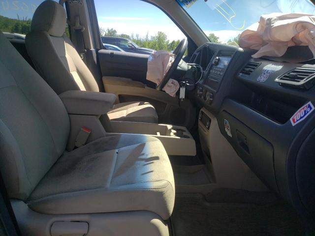 Photo 5 from auction – 2009 HONDA RIDGELINE with VIN 5FPYK16419B108176
