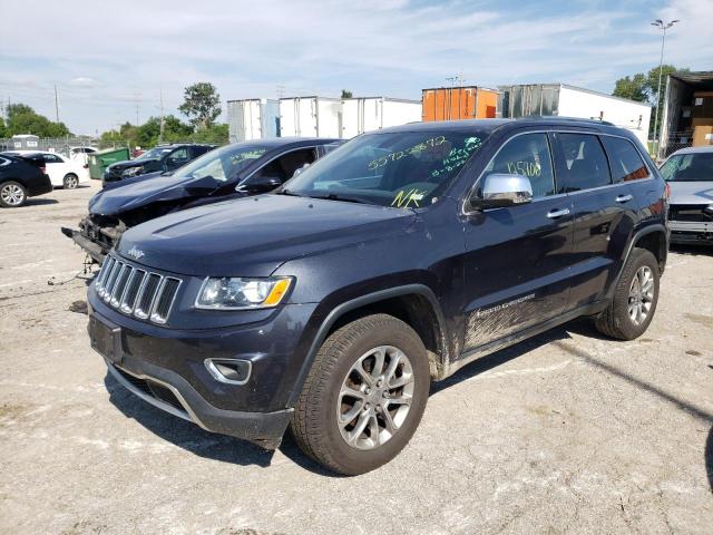 Photo 2 from auction – 2015 JEEP GRAND CHER with VIN 1C4RJFBG5FC680812