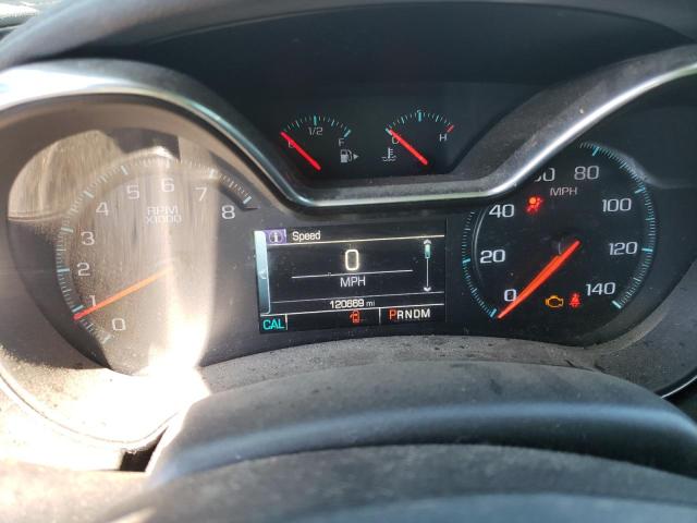 Photo 8 from auction – 2016 CHEVROLET IMPALA LTZ with VIN 2G1145S30G9128809