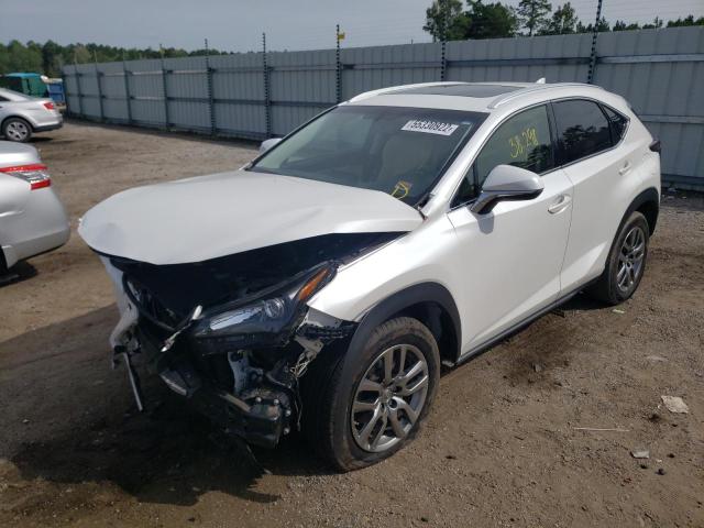 Photo 2 from auction – 2015 LEXUS NX 200T with VIN JTJBARBZ9F2001096