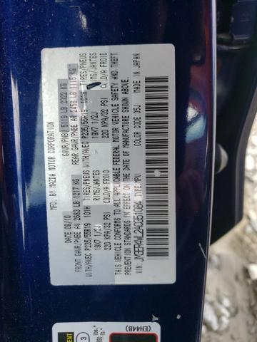 Photo 10 from auction – 2010 MAZDA CX-7 with VIN JM3ER4WL2A0351084