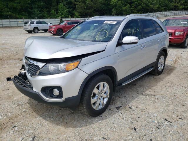 Photo 2 from auction – 2012 KIA SORENTO BA with VIN 5XYKT3A60CG298794