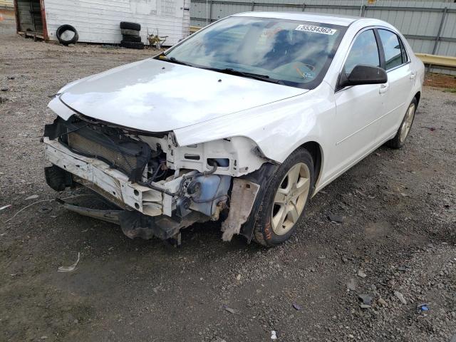 Photo 2 from auction – 2010 CHEVROLET MALIBU LS with VIN 1G1ZA5EB7AF309497