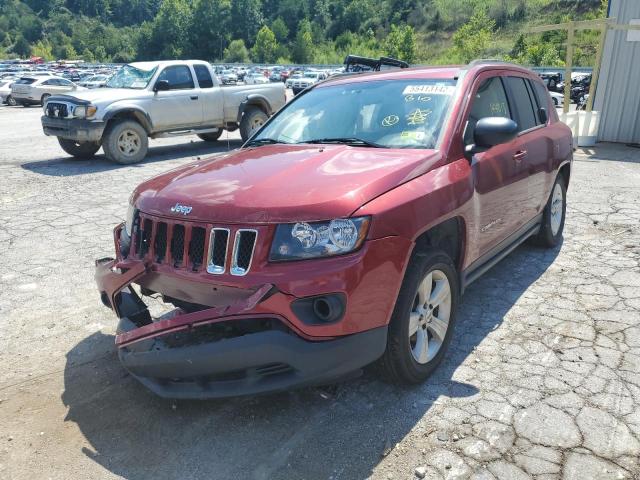 Photo 2 from auction – 2014 JEEP COMPASS SP with VIN 1C4NJDBB5ED908579