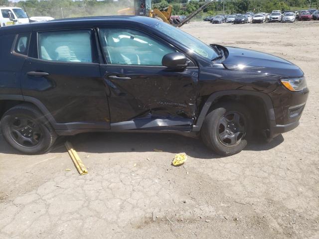 Photo 9 from auction – 2018 JEEP COMPASS SP with VIN 3C4NJDAB2JT211800