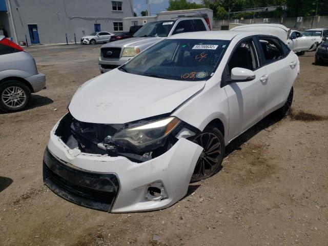 Photo 2 from auction – 2015 TOYOTA COROLLA L with VIN 5YFBURHE6FP273539