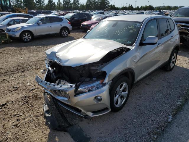 Photo 2 from auction – 2011 BMW X3 XDRIVE2 with VIN 5UXWX5C59BL705096