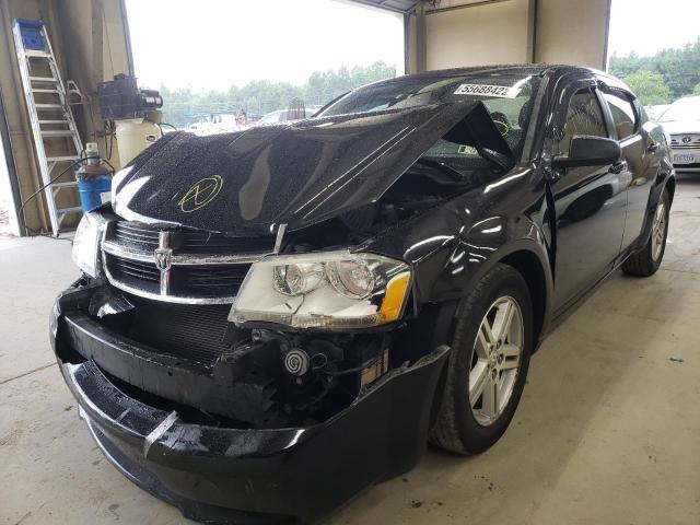 Photo 2 from auction – 2008 DODGE AVENGER SX with VIN 1B3LC56K28N615837