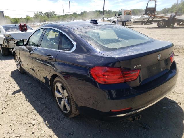Photo 3 from auction – 2015 BMW 428 XI GRA with VIN WBA4A7C59FD413712