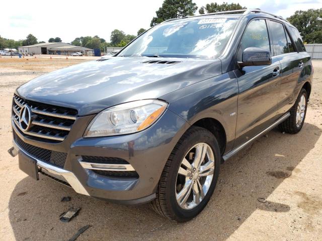 Photo 2 from auction – 2012 MERCEDES-BENZ ML 350 BLU with VIN 4JGDA2EB6CA012927