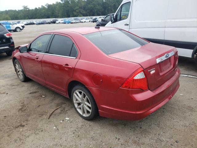 Photo 3 from auction – 2011 FORD FUSION SEL with VIN 3FAHP0JG0BR168773