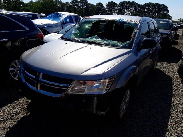 Photo 2 from auction – 2019 DODGE JOURNEY SE with VIN 3C4PDCAB3KT861103
