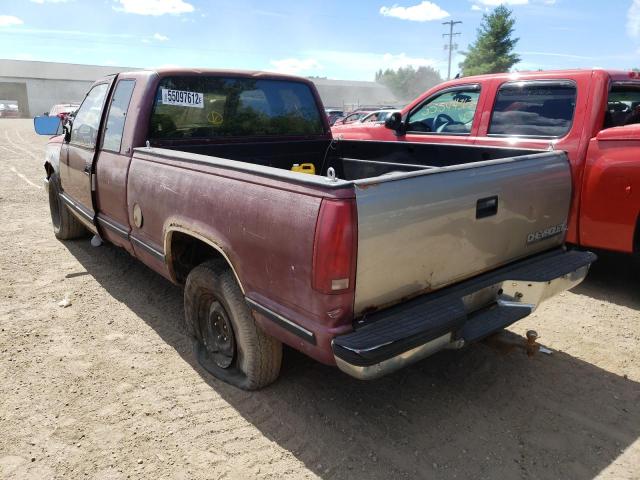 Photo 3 from auction – 1993 GMC SIERRA C15 with VIN 2GTEC19Z4P1551275
