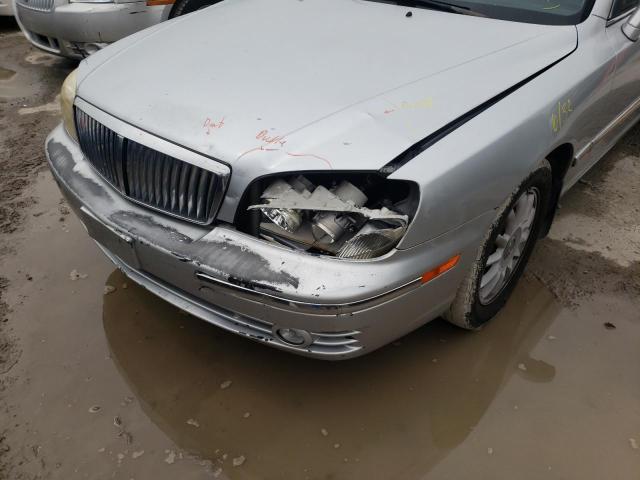 Photo 9 from auction – 2005 HYUNDAI XG 350 with VIN KMHFU45E65A385149