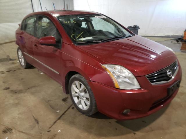 NISSAN SENTRA 2.0 2012 with VIN 3N1AB6AP6CL780447 - Photo from auction