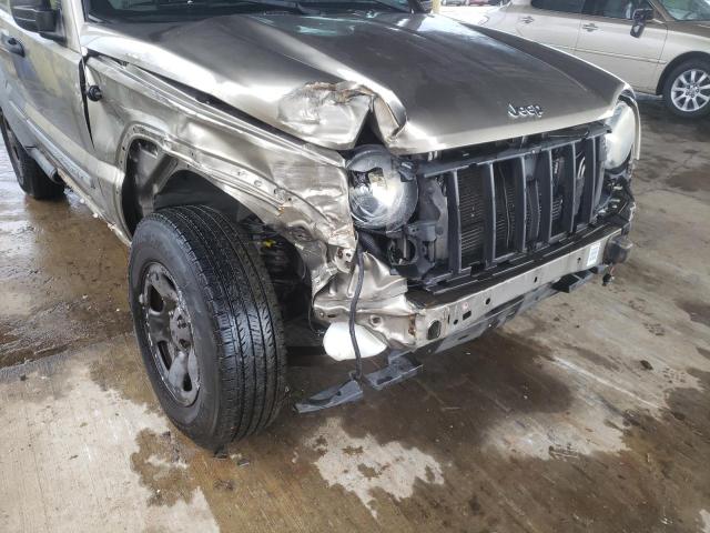 Photo 9 from auction – 2007 JEEP LIBERTY SP with VIN 1J4GL48K17W574465