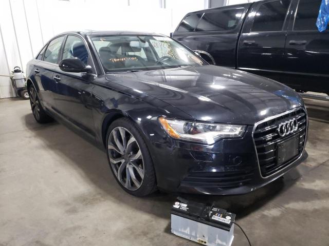 AUDI A6 PREMIUM 2013 with VIN WAUGFAFC9DN139327 - Photo from auction