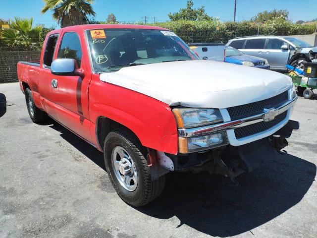 CHEVROLET SILVERADO 2004 with VIN 1GCEC19V54Z229339 - Photo from auction