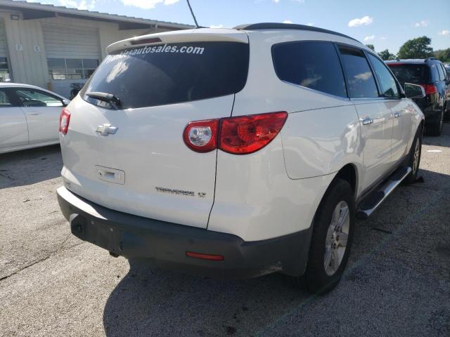 Photo 4 from auction – 2011 CHEVROLET TRAVERSE L with VIN 1GNKRGED0BJ130416