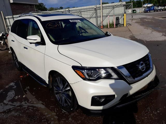 NISSAN PATHFINDER 2019 with VIN 5N1DR2MN1KC648503 - Photo from auction