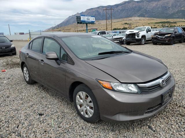 HONDA CIVIC LX 2012 with VIN 19XFB2F59CE023372 - Photo from auction