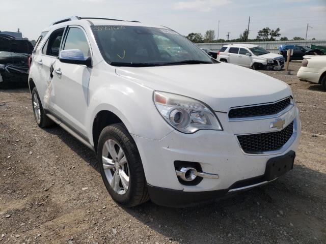 CHEVROLET EQUINOX LT 2013 with VIN 2GNFLGEK1D6357440 - Photo from auction