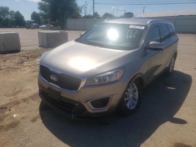 Photo 2 from auction – 2017 KIA SORENTO LX with VIN 5XYPGDA58HG211531