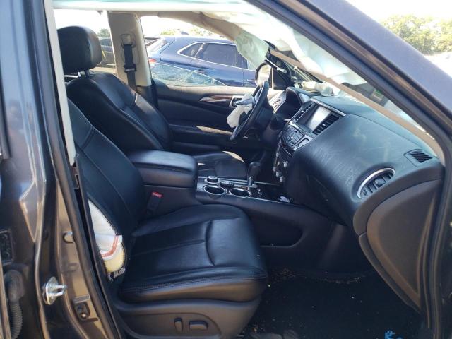 Photo 5 from auction – 2014 NISSAN PATHFINDER with VIN 5N1AR2MM1EC608209