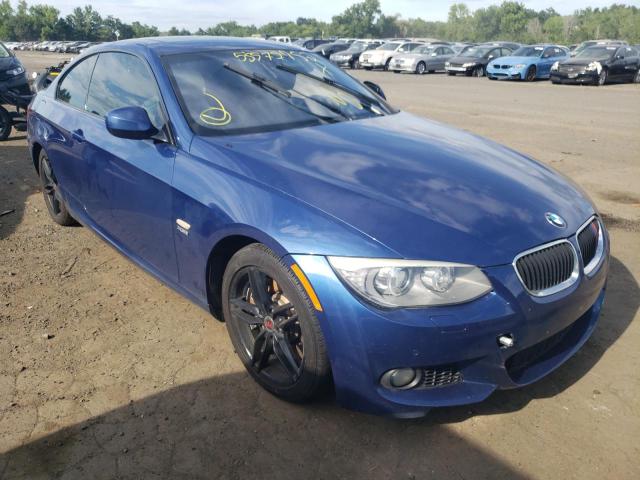 BMW 335 XI 2011 with VIN WBAKF9C50BE619655 - Photo from auction