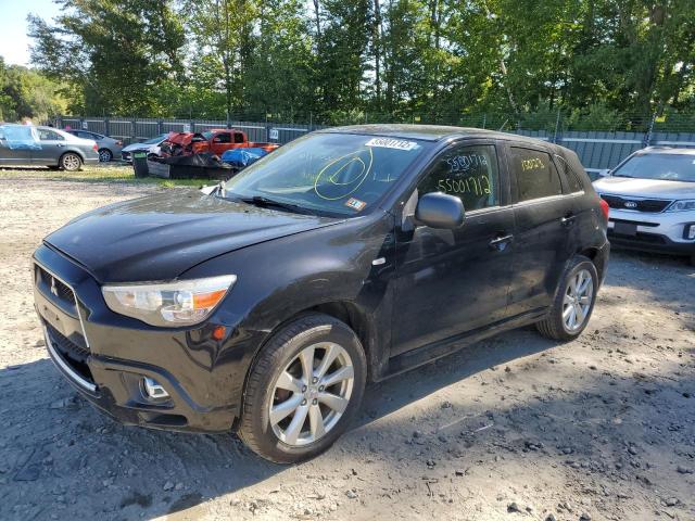 Photo 2 from auction – 2012 MITSUBISHI OUTLANDER with VIN JA4AR4AU1CZ002000