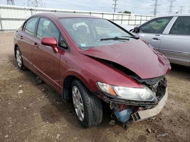 HONDA CIVIC LX 2011 with VIN 19XFA1F51BE026973 - Photo from auction