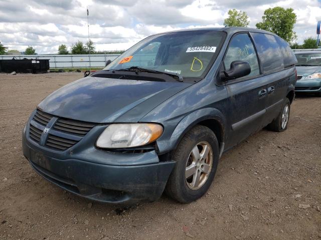 Photo 2 from auction – 2006 DODGE CARAVAN SX with VIN 1D4GP45R26B607137