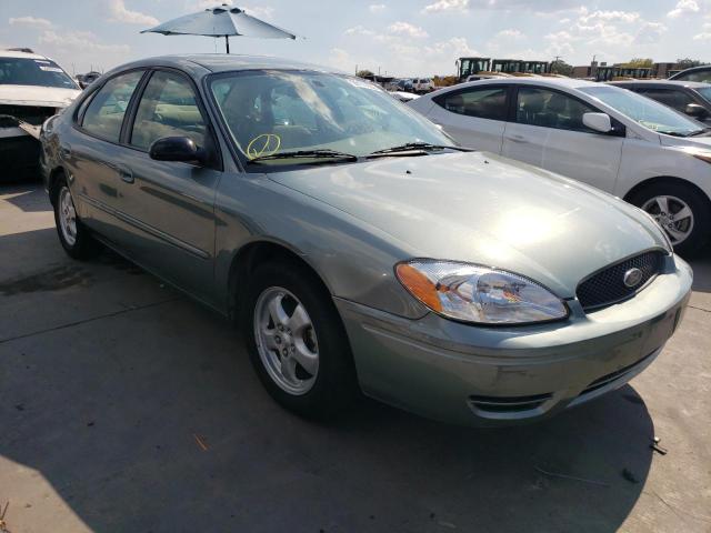 FORD TAURUS SE 2005 with VIN 1FAFP53295A213035 - Photo from auction