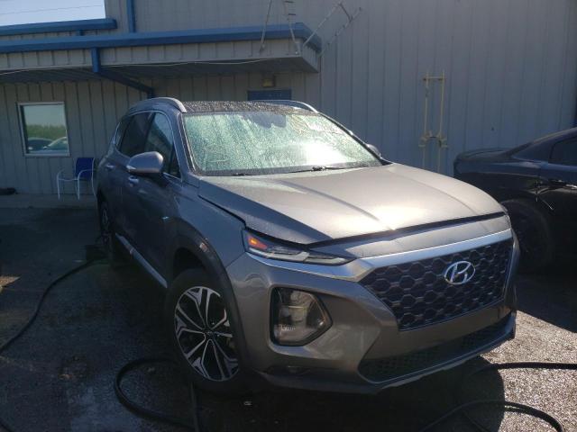 HYUNDAI SANTA FE S 2020 with VIN 5NMS3CAA8LH155151 - Photo from auction