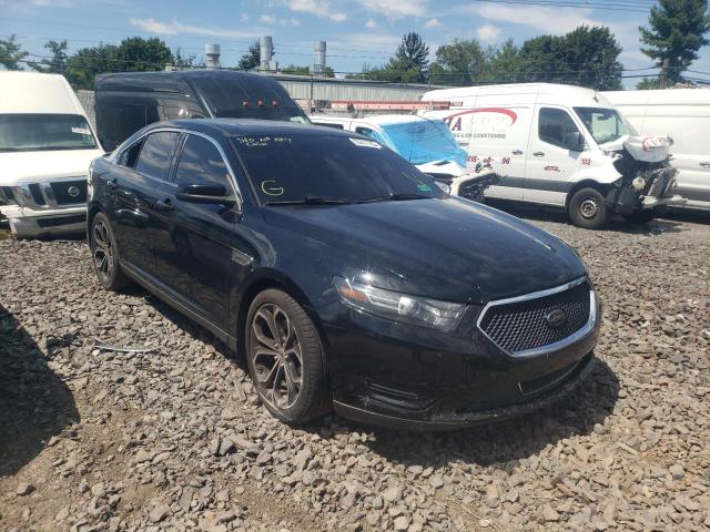 FORD TAURUS SHO 2017 with VIN 1FAHP2KT9HG133110 - Photo from auction