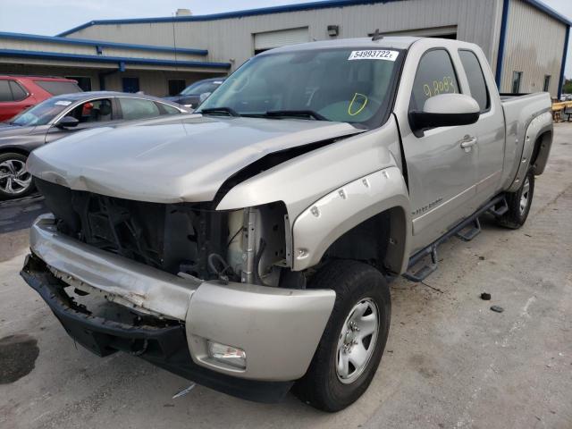 Photo 2 from auction – 2008 CHEVROLET SILVERADO with VIN 2GCEK19J581234667