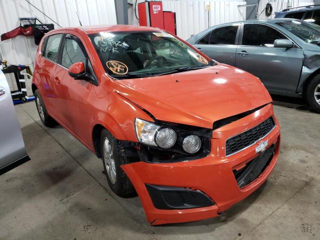 CHEVROLET SONIC LT 2013 with VIN 1G1JD6SB6D4200267 - Photo from auction