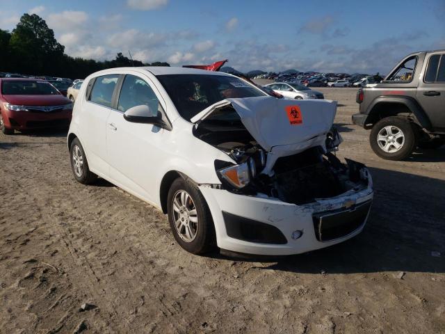 CHEVROLET SONIC LT 2012 with VIN 1G1JC6SH7C4142949 - Photo from auction