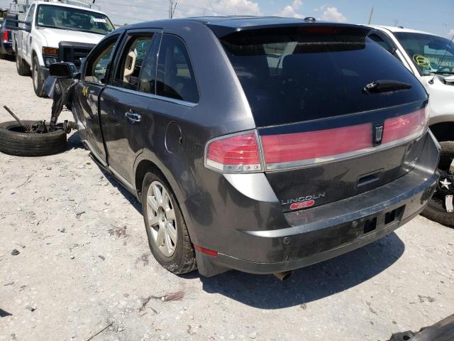 Фото 3 с аукциона – 2009 LINCOLN MKX с VIN 2LMDU68C59BJ12439