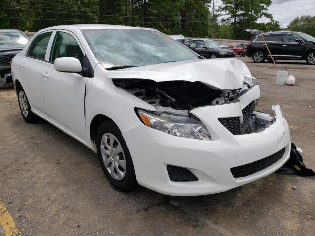 TOYOTA COROLLA BA 2010 with VIN 2T1BU4EE2AC321148 - Photo from auction