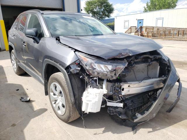 Photo 1 from auction – 2021 TOYOTA RAV4 LE with VIN 2T3F1RFV3MW173320