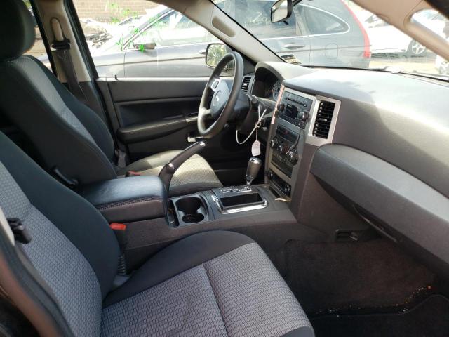Photo 5 from auction – 2009 JEEP GRAND CHER with VIN 1J8GR48K29C531285